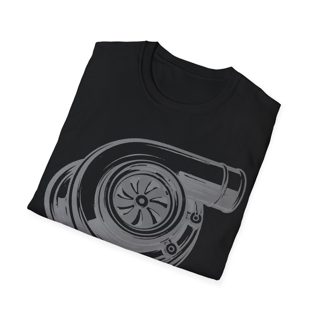 Turbocharger Casual T-Shirt