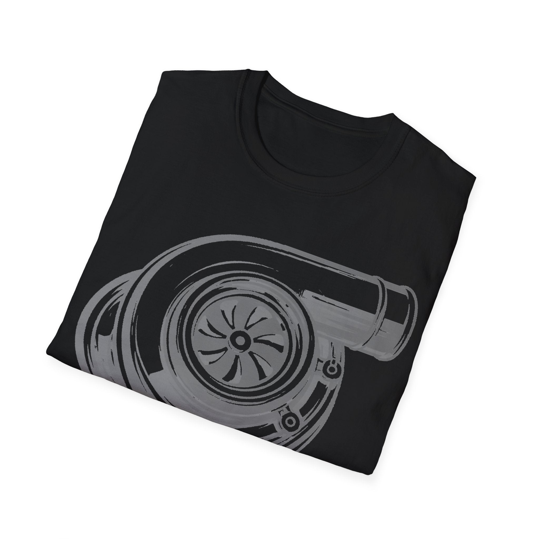 Turbocharger Casual T-Shirt
