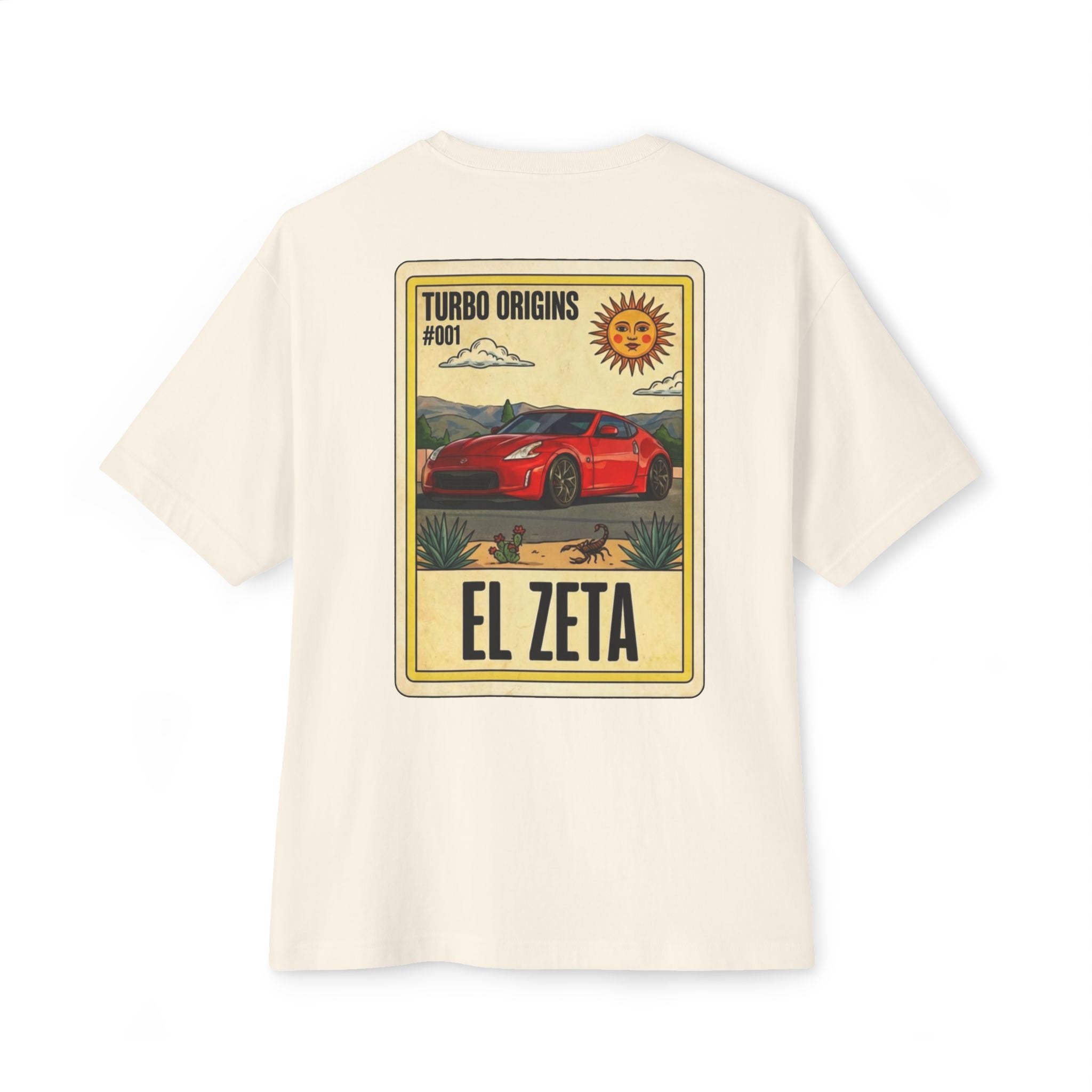 Streetwear "El Zeta" Turbo Origins #001