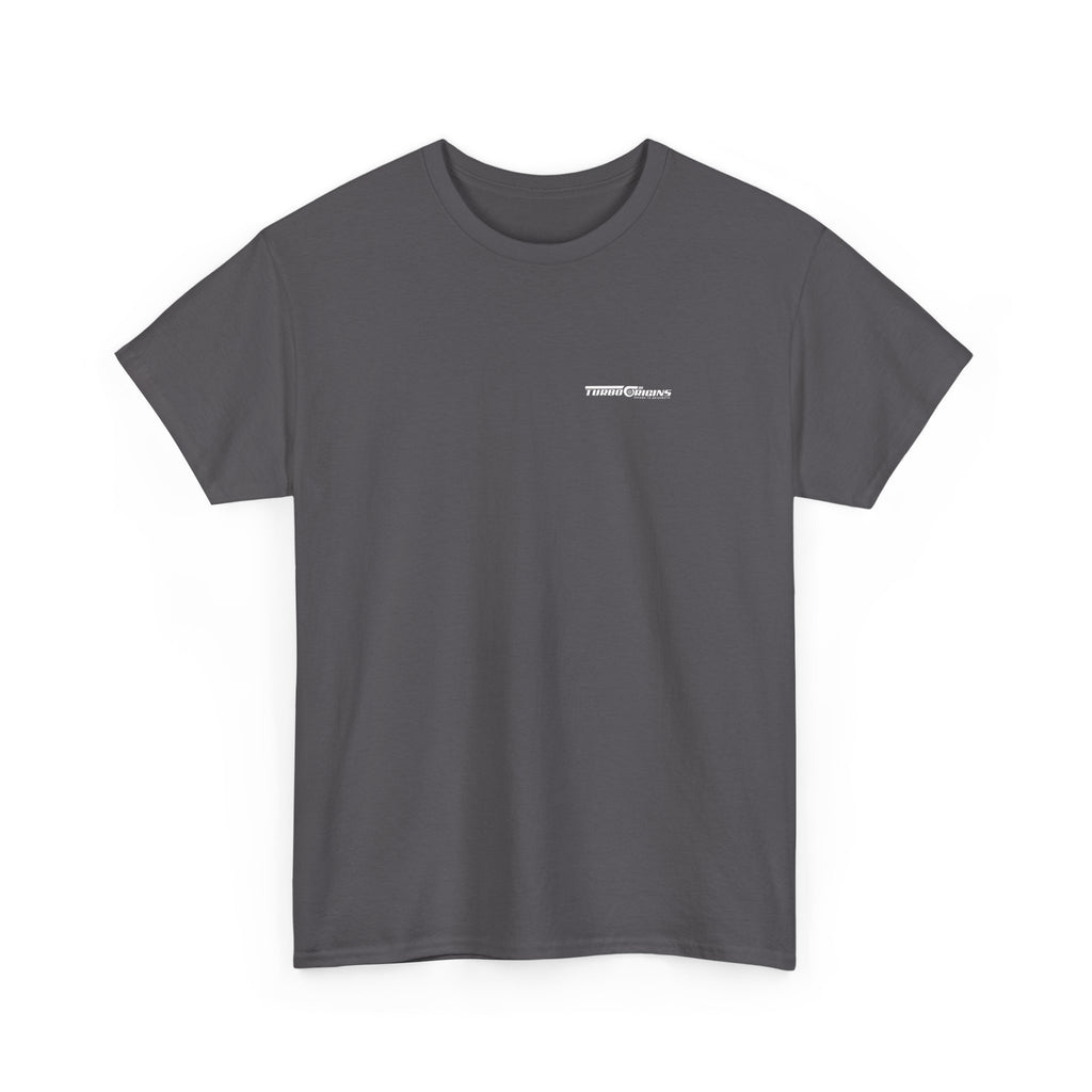 Funny "Bald Is Beautiful" burnout/drift tee