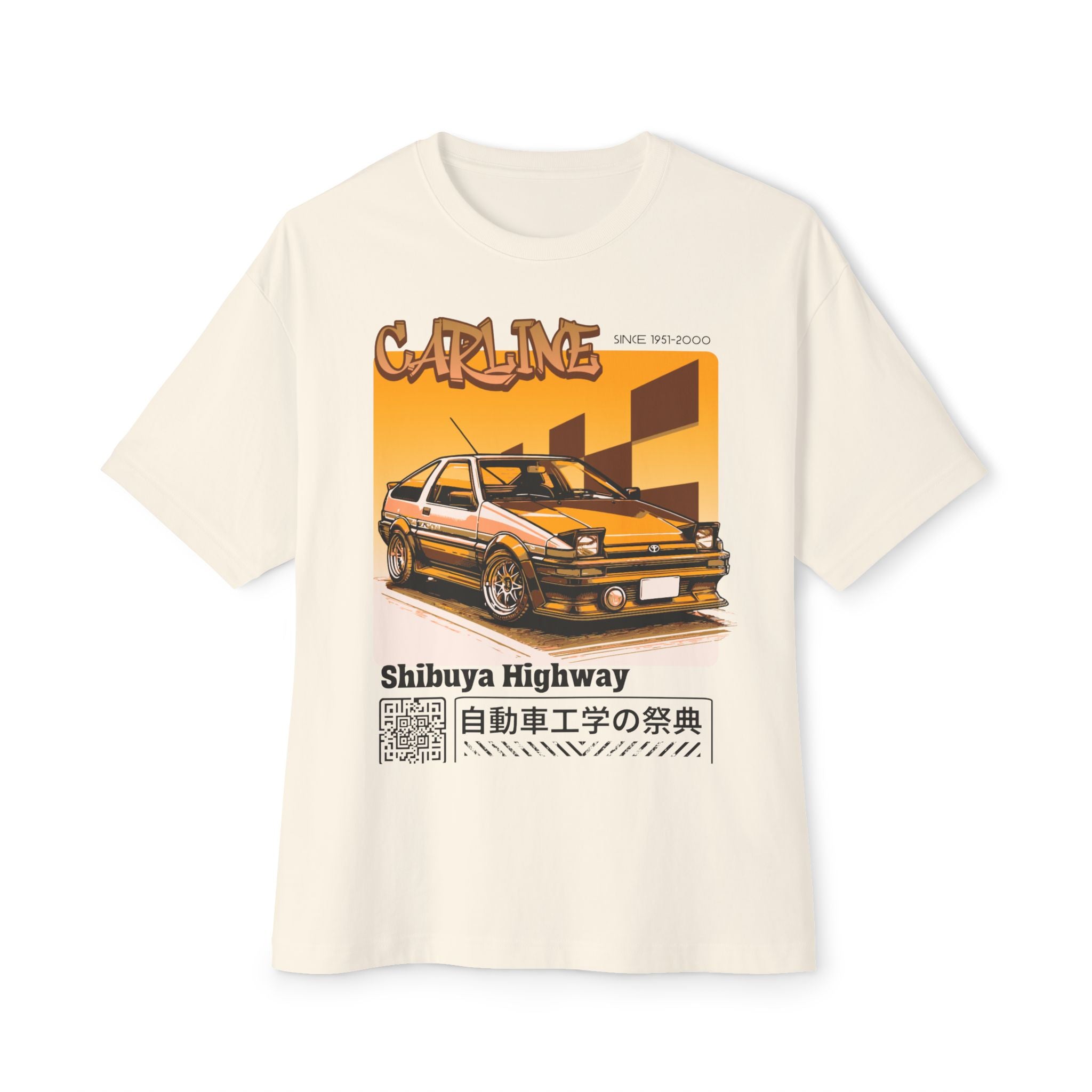 Streetwear AE86 Shibuya Tee
