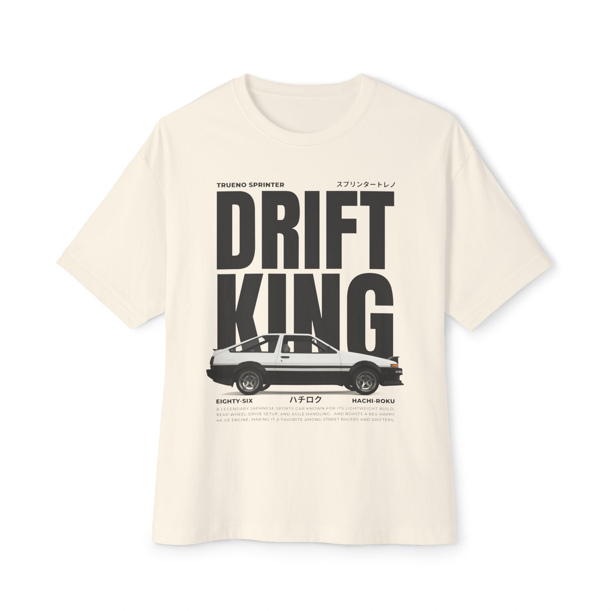 Streetwear AE86 Drift King T-Shirt