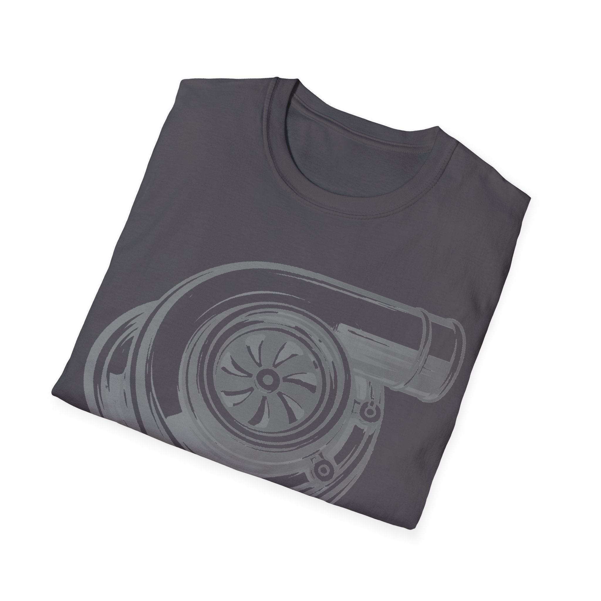 Turbocharger Casual T-Shirt