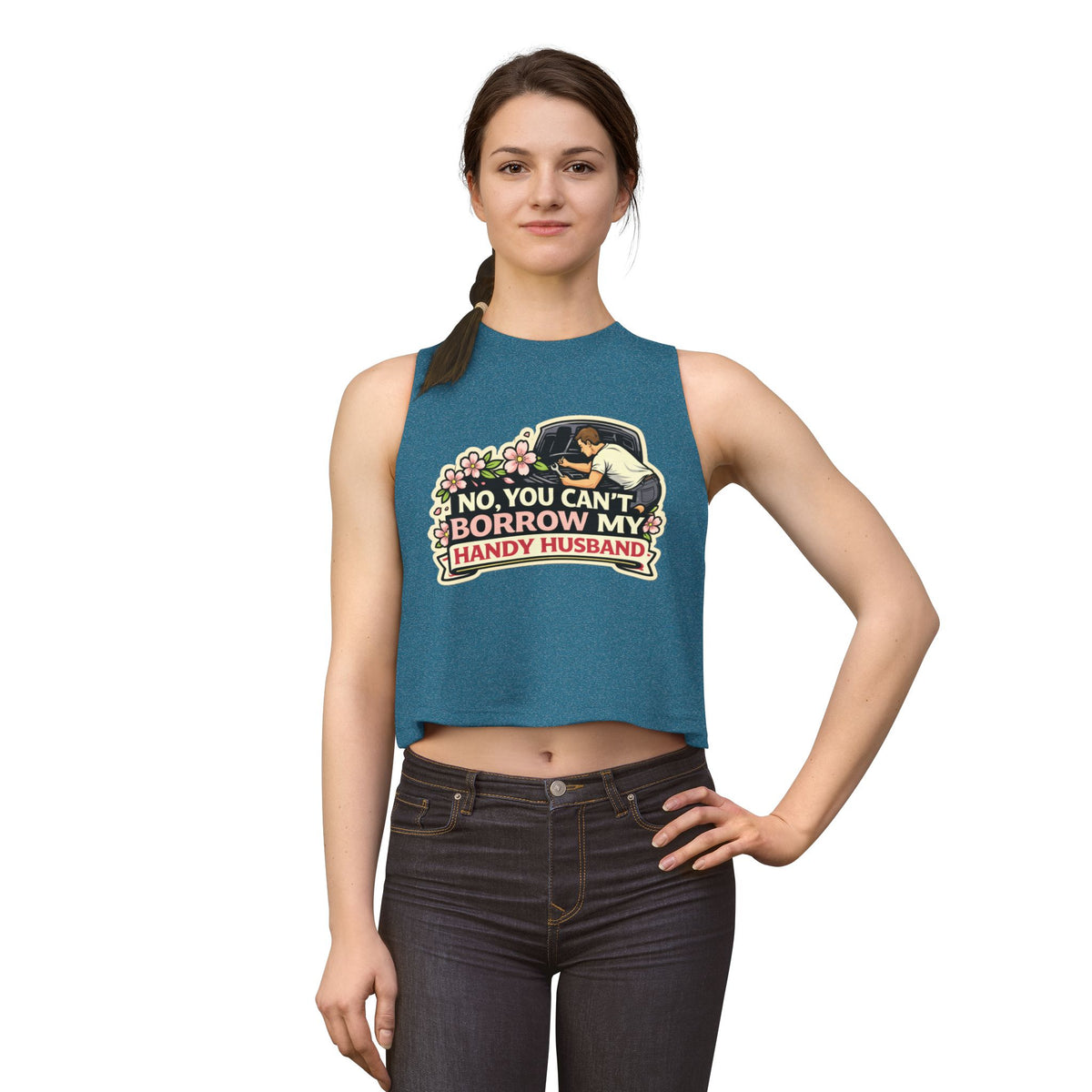 Ladies Crop Top