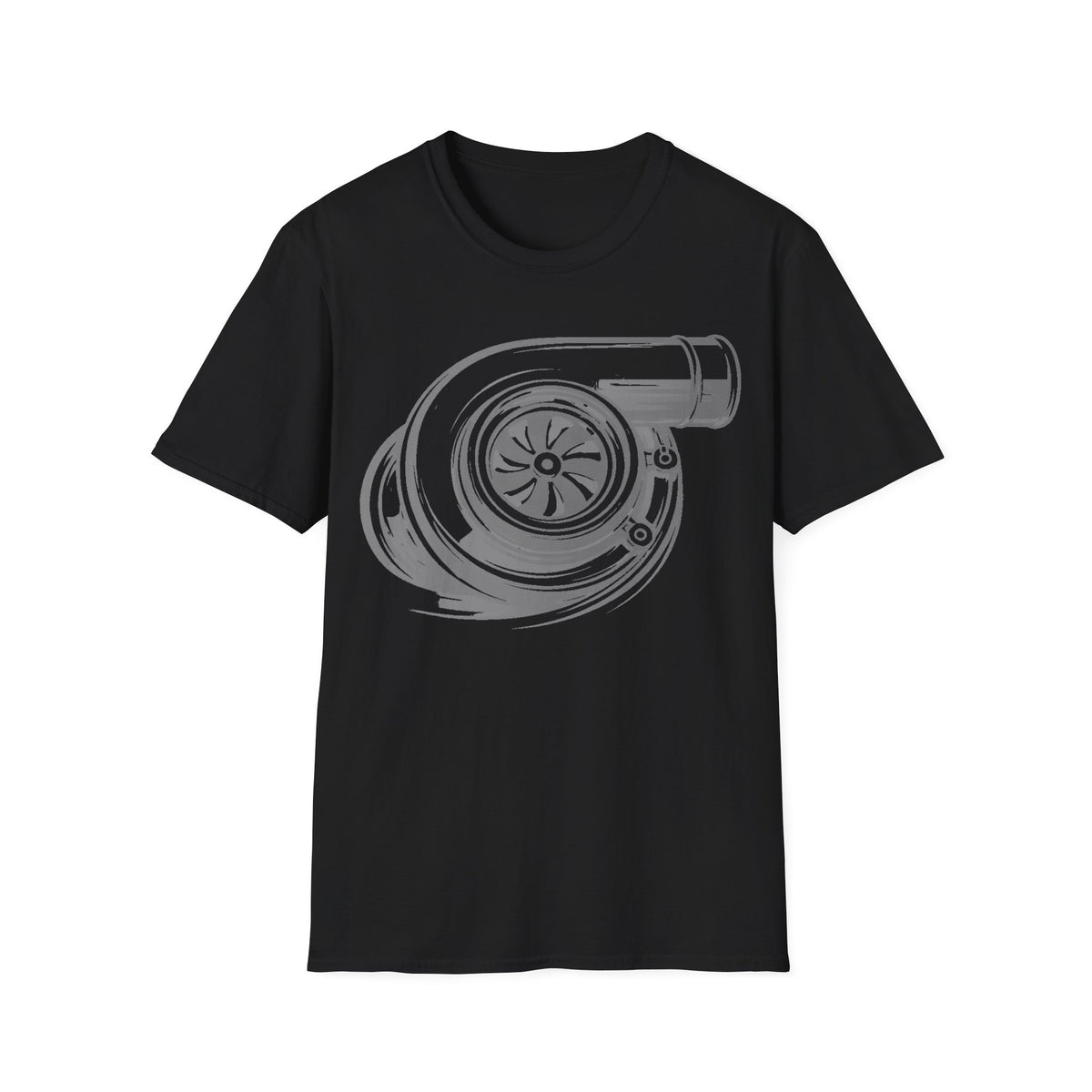 Turbocharger Casual T-Shirt