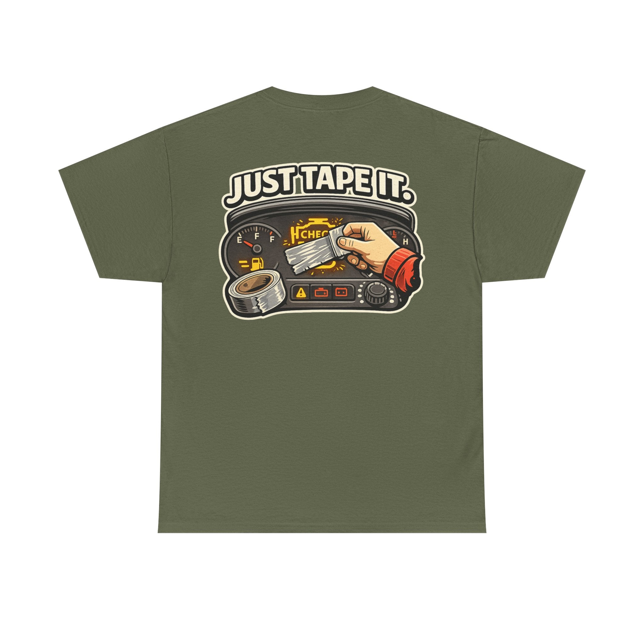 Funny "Just Tape It" Tee