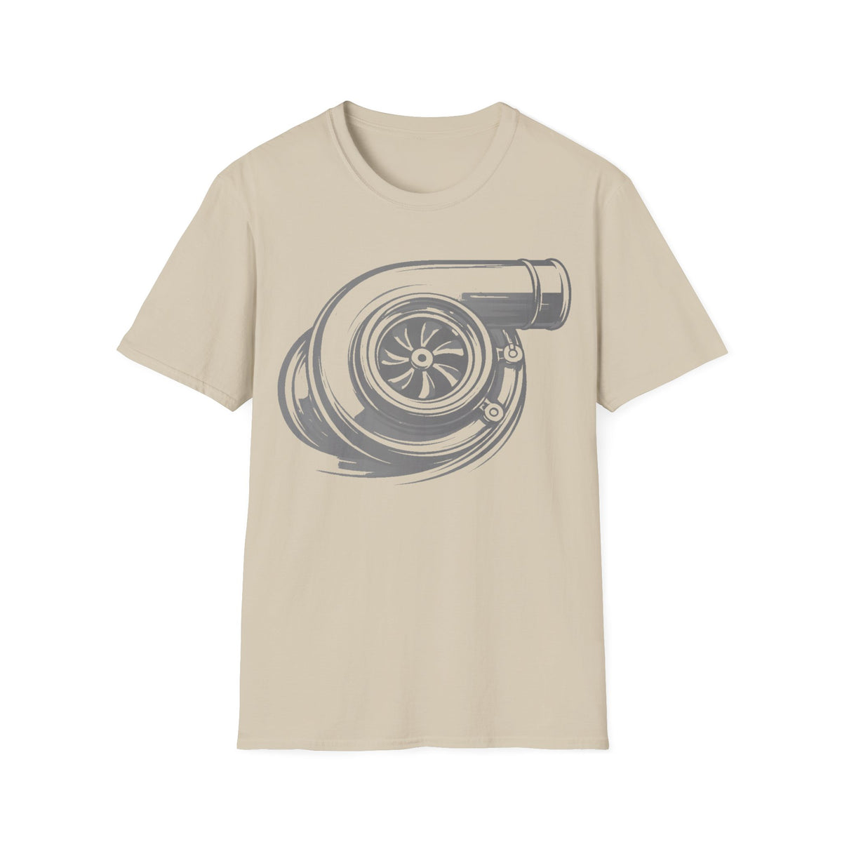 Turbocharger Casual T-Shirt