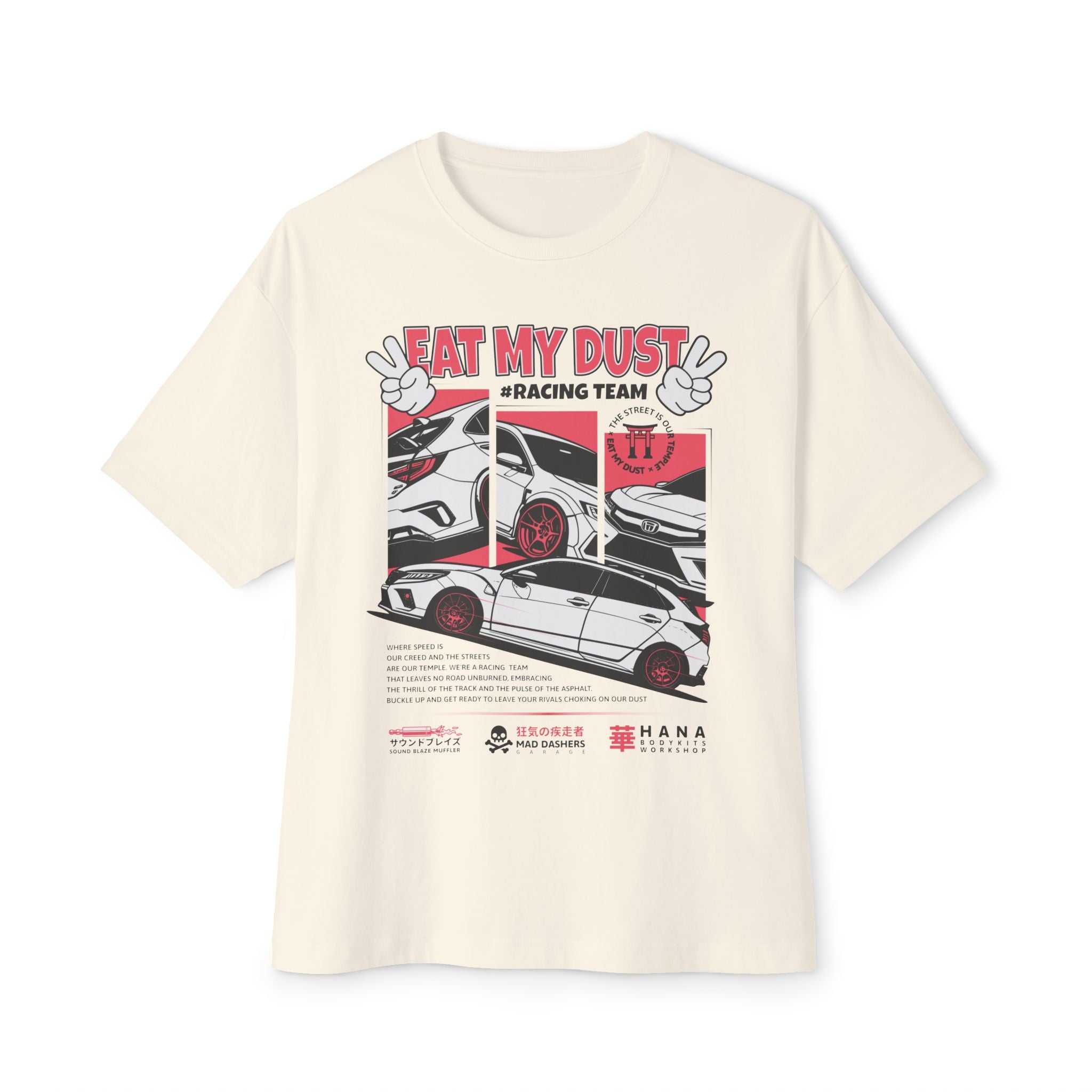 Streetwear Civic Type R Tee