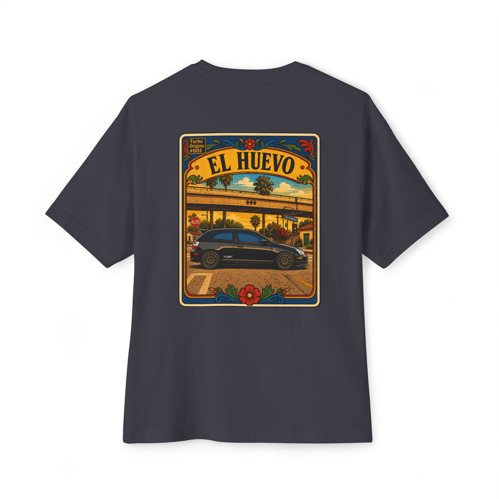 Streetwear "El Huevo" Turbo Origins #002