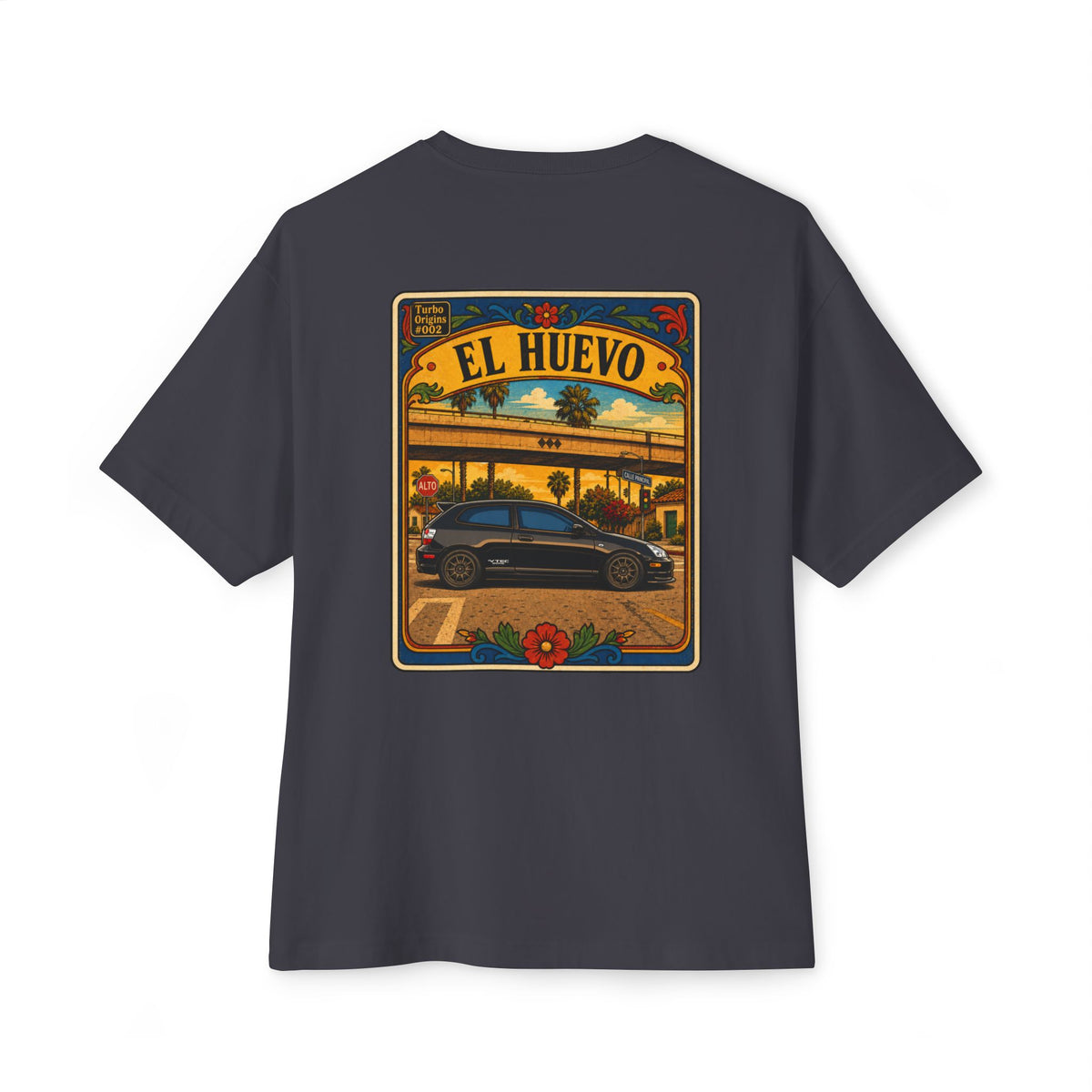 Streetwear "El Huevo" Turbo Origins #002