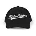 Embroidered Snapback Mesh Hat