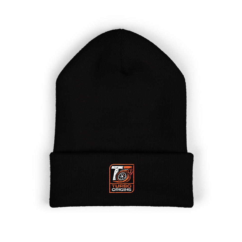 Embroidered Cuffed Beanie