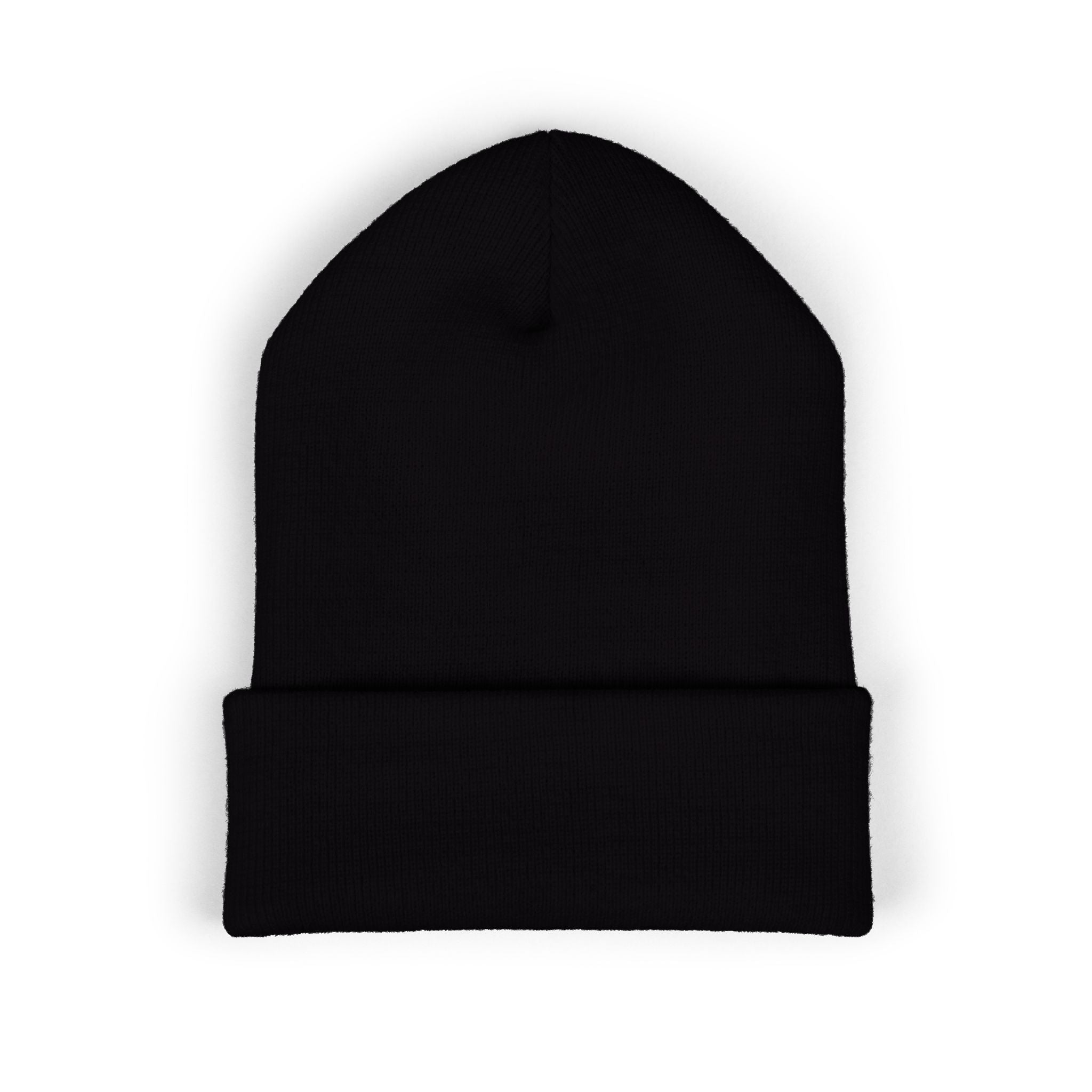 Embroidered Cuffed Beanie