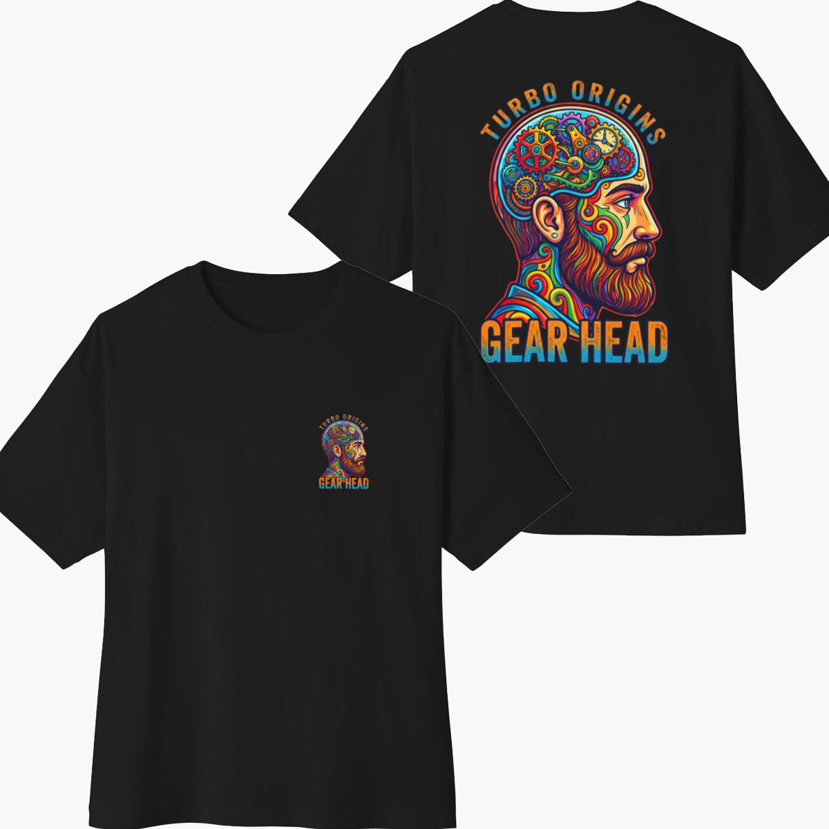 Streetwear Gear Head Tee